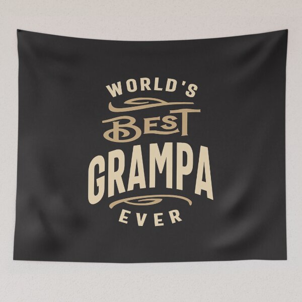 Item preview, World's Best Grampa Ever Design designed and sold by cidolopez.