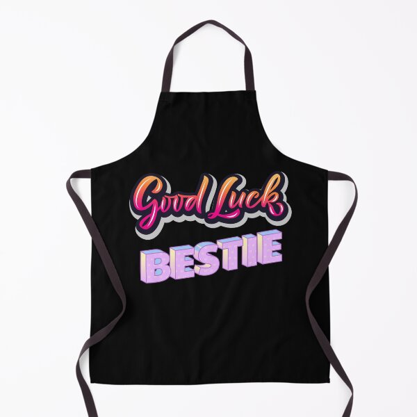 Item preview, GOOD LUCK BESTIE designed and sold by CartoontStore.