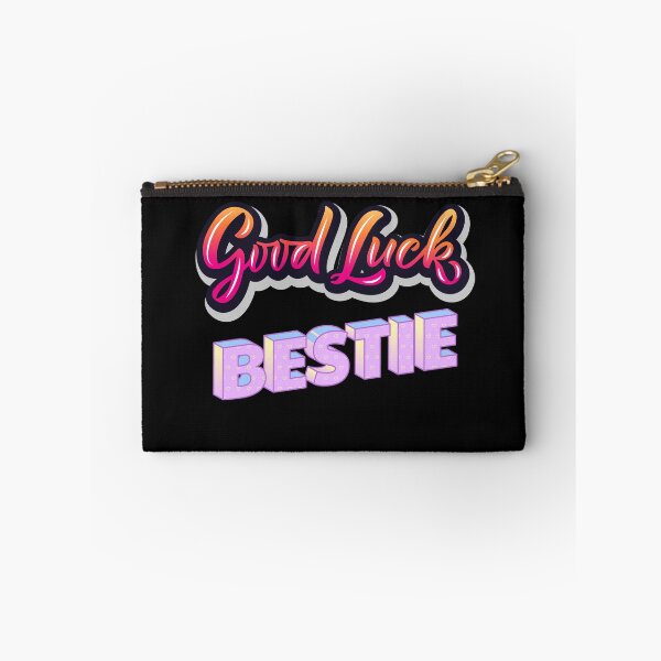 Item preview, GOOD LUCK BESTIE designed and sold by CartoontStore.