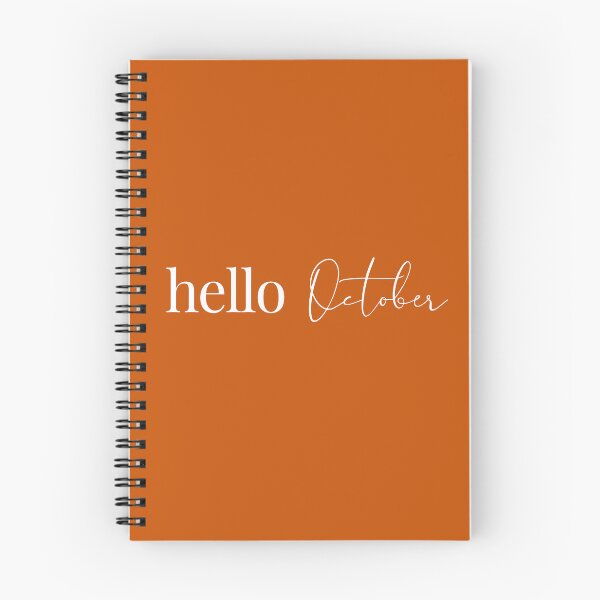 Item preview, hello October  designed and sold by successmom.