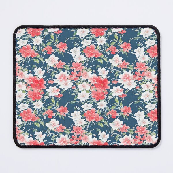 Item preview, Japanese flowers 07. Digital watercolor. designed and sold by DoodleLandShop.