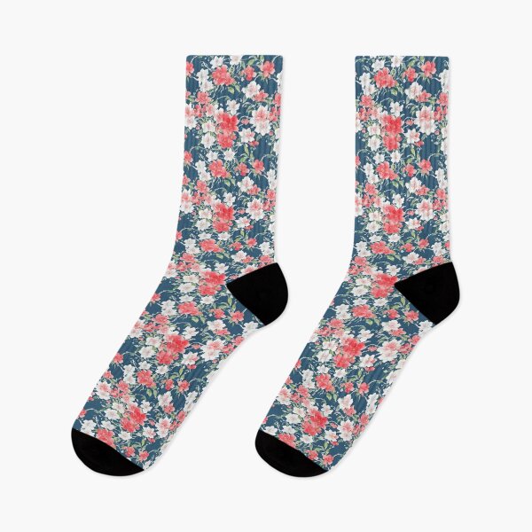 Item preview, Japanese flowers 07. Digital watercolor. designed and sold by DoodleLandShop.