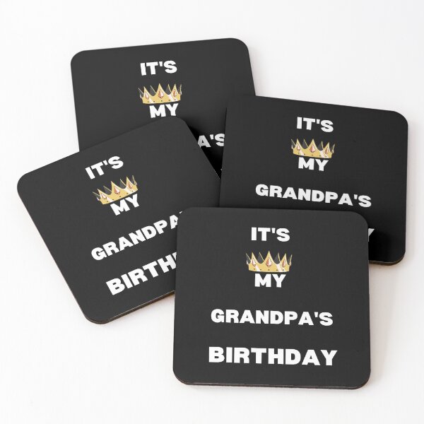 Item preview, It's My Grandpa Birthday  designed and sold by chapir.