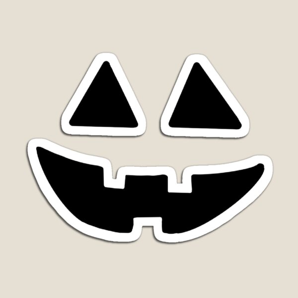 Item preview, Jack-o-lantern Face designed and sold by SydneyzArt.