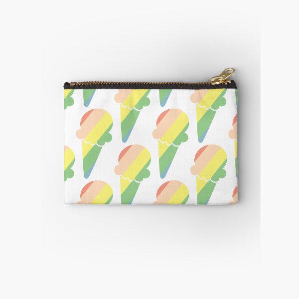 Item preview, Retro Pastel Rainbow Ice Cream Cone designed and sold by eternallygifted.
