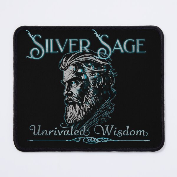 Item preview, Silver Sage Unrivaled Wisdom Male designed and sold by MythikCreationz.