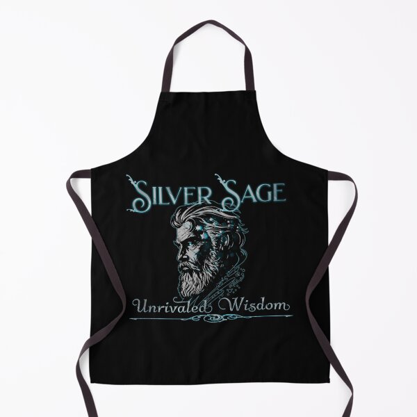 Item preview, Silver Sage Unrivaled Wisdom Male designed and sold by MythikCreationz.
