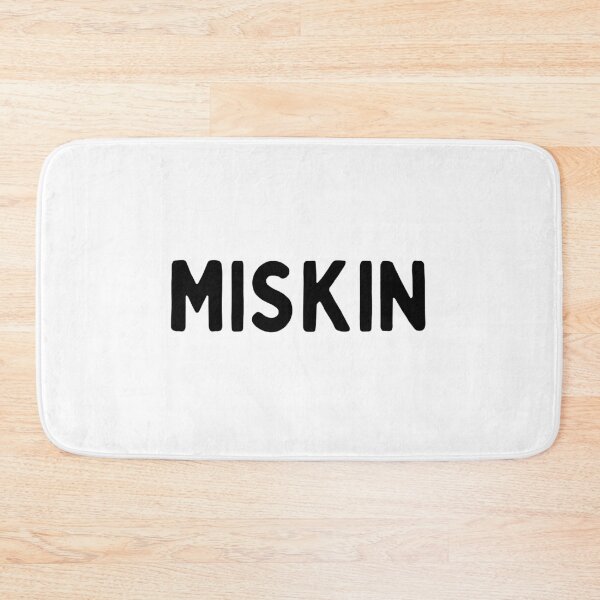 Item preview, Copy of The word "MISKIN" in french or "DUMBASS" in english designed and sold by Rocky Designs.
