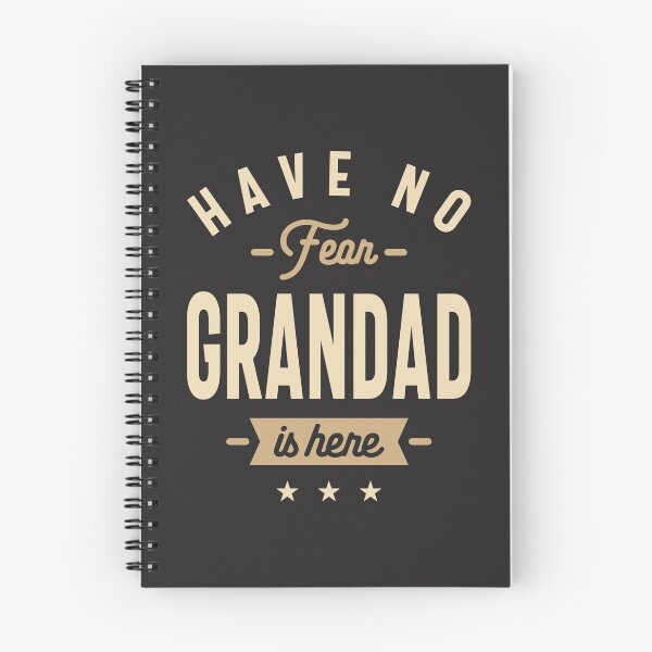 Item preview, Have No Fear Grandad is Here Design designed and sold by cidolopez.