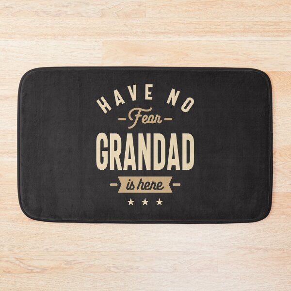 Item preview, Have No Fear Grandad is Here Design designed and sold by cidolopez.