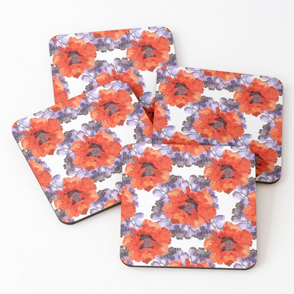 Item preview, poppies designed and sold by Glory-Bee.