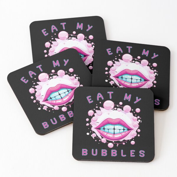 Item preview, Eat My Bubbles Funny Gift for Swimmer designed and sold by Chmielayka.