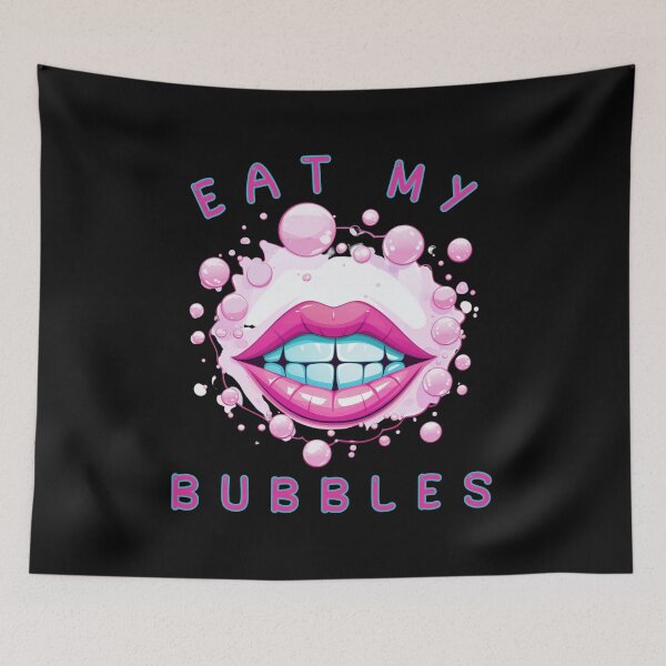 Item preview, Eat My Bubbles Funny Gift for Swimmer designed and sold by Chmielayka.