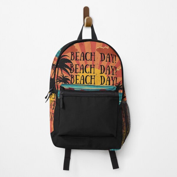 Item preview, Beach Day! Retro Sun Design designed and sold by DarlingsTees.