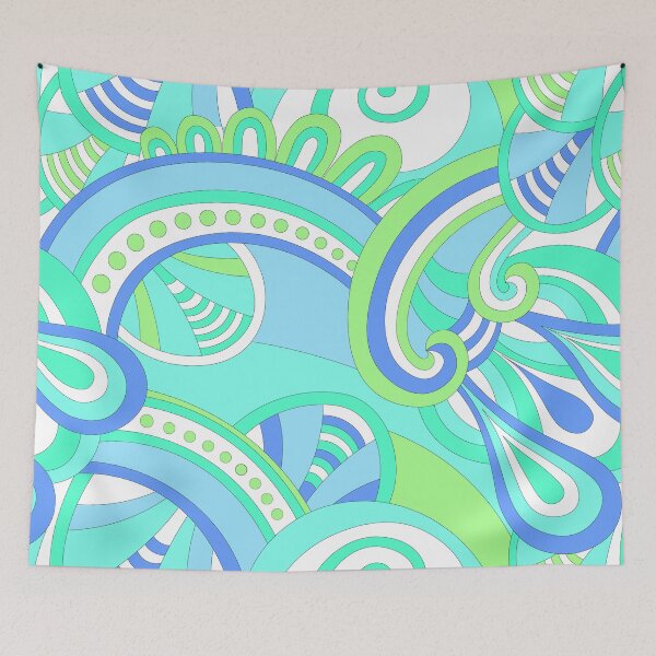 Item preview, Banita Blues designed and sold by Fabricatemyart.