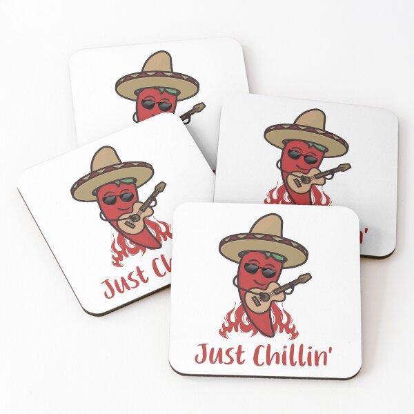 Item preview, Just Chillin' Chili Pepper designed and sold by HappyLifeCreate.