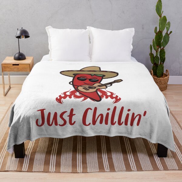 Item preview, Just Chillin' Chili Pepper designed and sold by HappyLifeCreate.