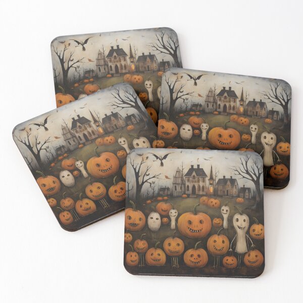 Item preview, Pumpkin Place designed and sold by PinbonePress.