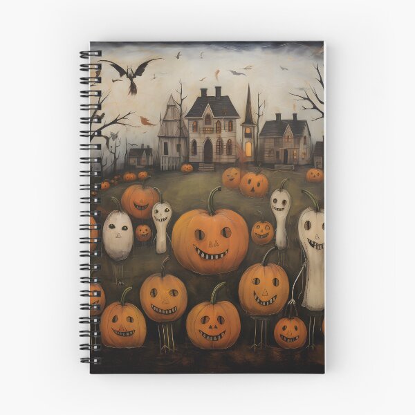 Item preview, Pumpkin Place designed and sold by PinbonePress.