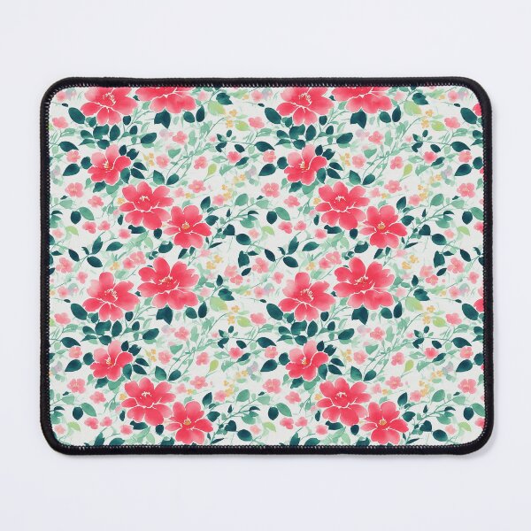 Item preview, Japanese flowers 09. Digital watercolor. designed and sold by DoodleLandShop.