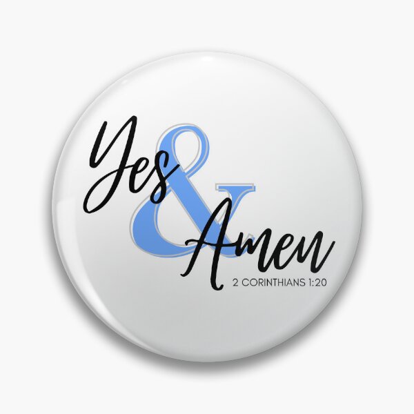 Item preview, Yes and Amen designed and sold by PromiseforHaiti.
