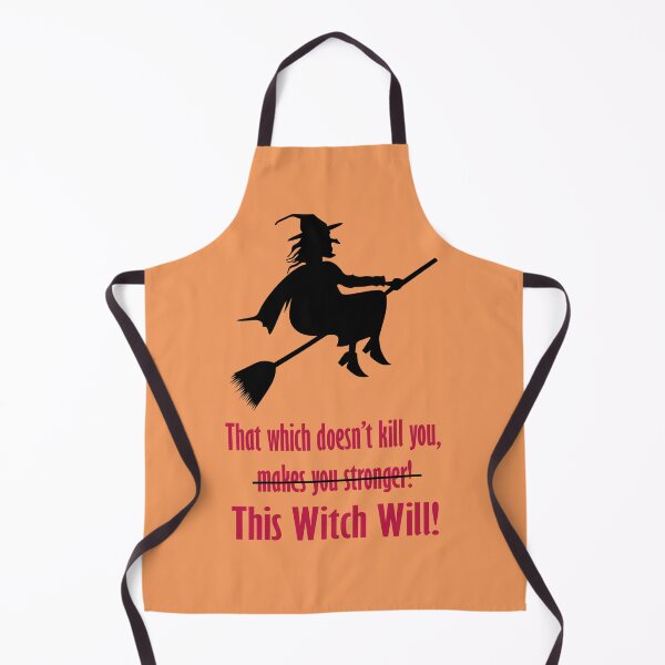 Item preview, Mean Witch: That which doesn't kill you, This Witch Will! designed and sold by SomeGuyLou.