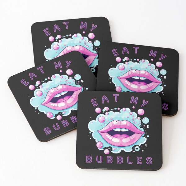 Item preview, Eat My Bubbles Funny Gift for Swimmer designed and sold by Chmielayka.