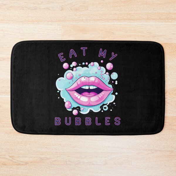 Item preview, Eat My Bubbles Funny Gift for Swimmer designed and sold by Chmielayka.