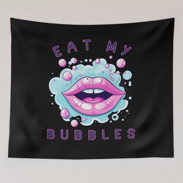 Item preview, Eat My Bubbles Funny Gift for Swimmer designed and sold by Chmielayka.
