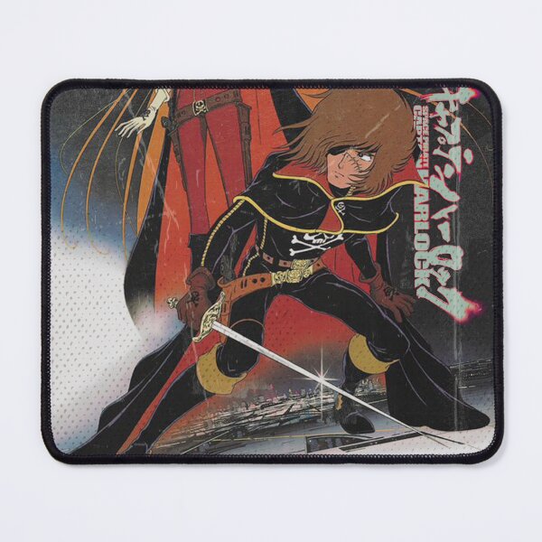 Item preview, Vintage Space Pirate Albator, Captain Harlock and Queen Emeraldas  designed and sold by Kai Multiverse.