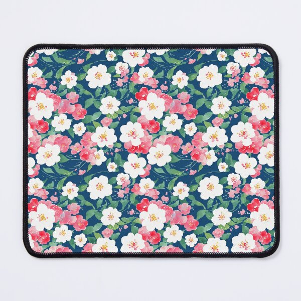 Item preview, Japanese flowers 10. Digital watercolor. designed and sold by DoodleLandShop.