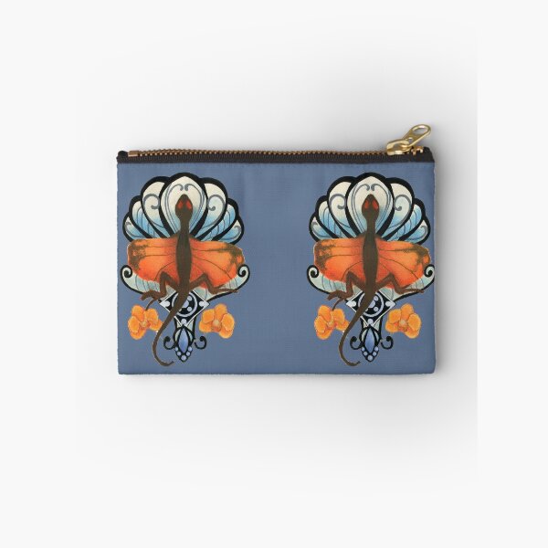 Item preview, Flying lizard and flowers designed and sold by KnowingWonder.