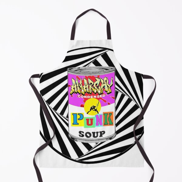 Item preview, Punk Soup Op Art designed and sold by LowEndGraphics.