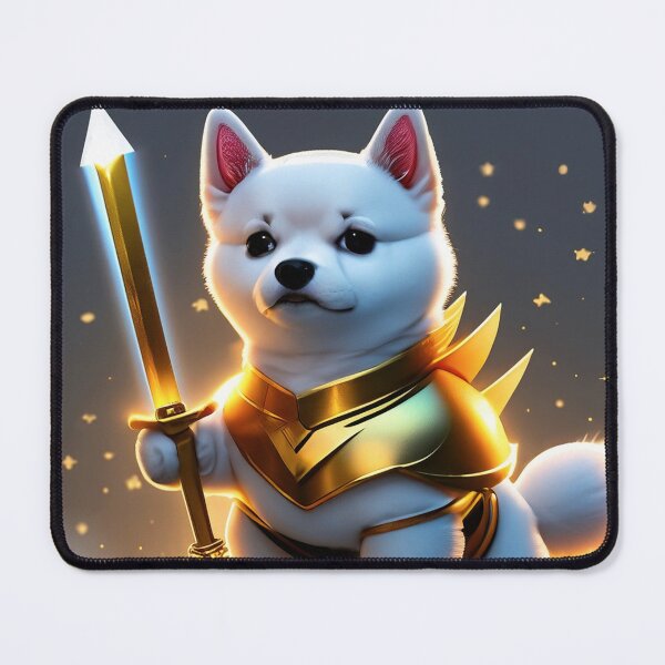 Item preview, greatest warrior shiba inu designed and sold by Ninashopping.