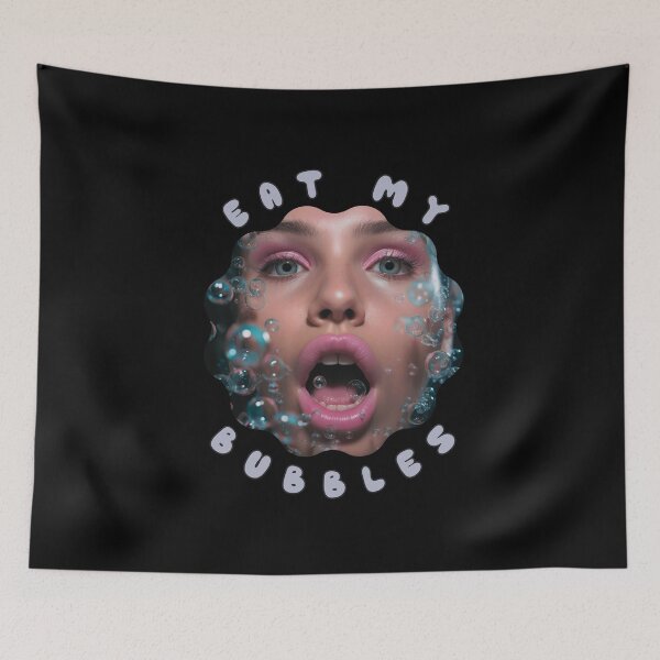 Item preview, Eat My Bubbles Funny Gift for Swimmer designed and sold by Chmielayka.
