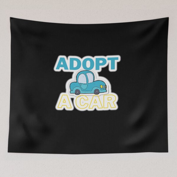 Item preview, Adopt a car designed and sold by studio468.