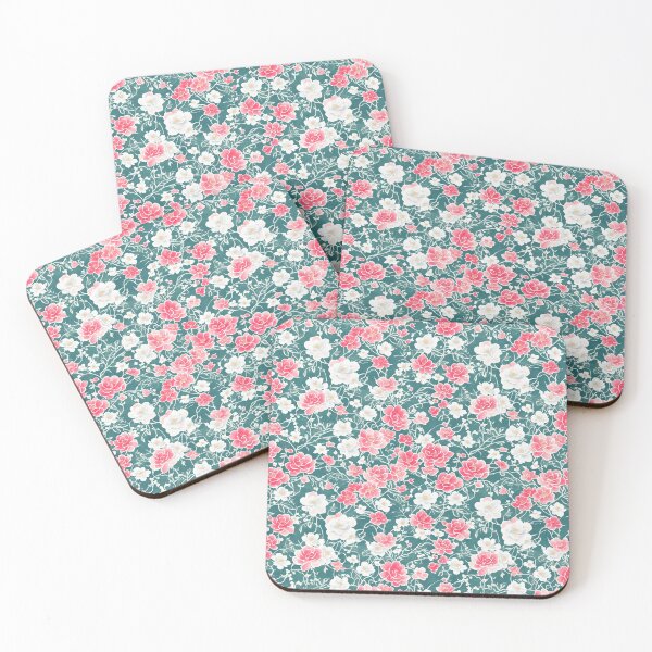 Item preview, Japanese flowers 11. Digital watercolor. designed and sold by DoodleLandShop.