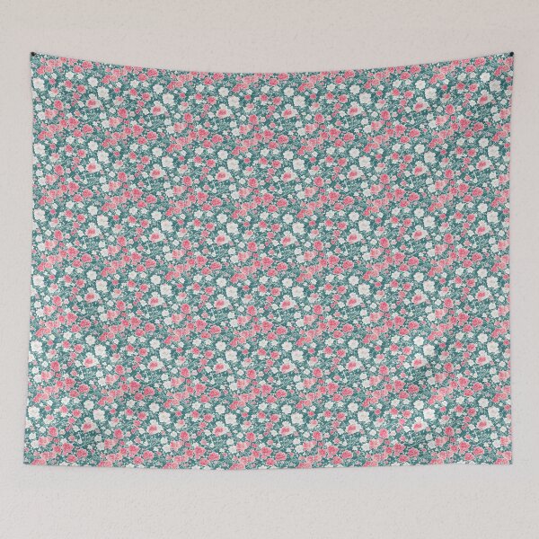 Item preview, Japanese flowers 11. Digital watercolor. designed and sold by DoodleLandShop.