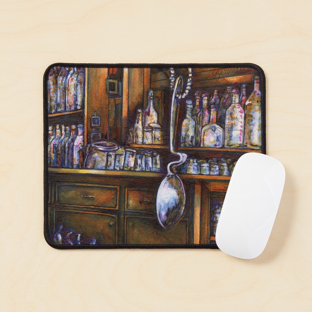 Item preview, Mouse Pad designed and sold by gayeelise.