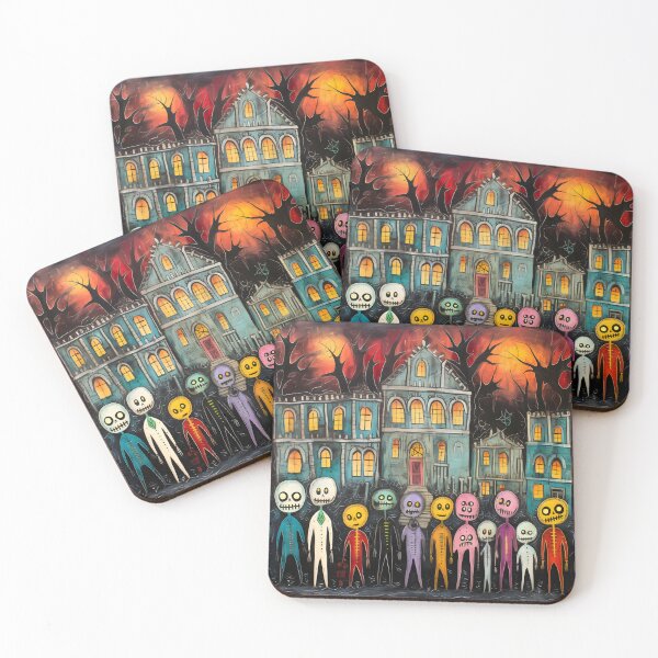 Item preview, Zombieville designed and sold by PinbonePress.