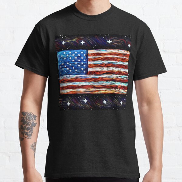 American Flag Old Navy T-Shirts for Sale | Redbubble