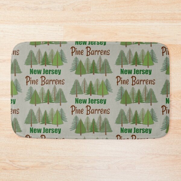 Item preview, New Jersey Pine Barrens  designed and sold by sweetpea73.