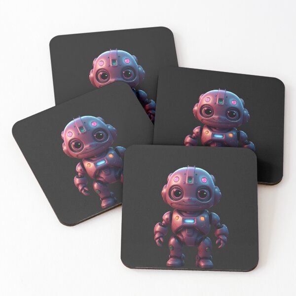 Item preview, Cyber Lucas,  robot, hitech, scifi, kids, child, baby designed and sold by Cyber Kids.