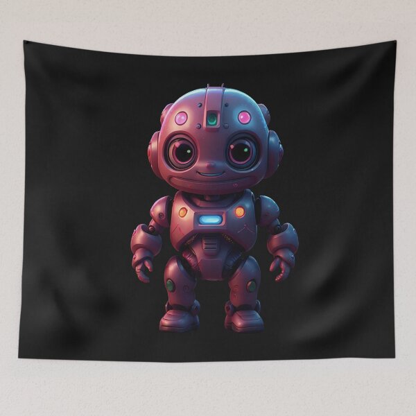 Item preview, Cyber Lucas,  robot, hitech, scifi, kids, child, baby designed and sold by Cyber Kids.