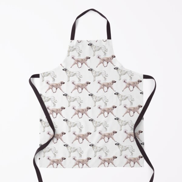 Item preview, Anatolian Shepherd - Repeat Pattern designed and sold by Amber Westwood.