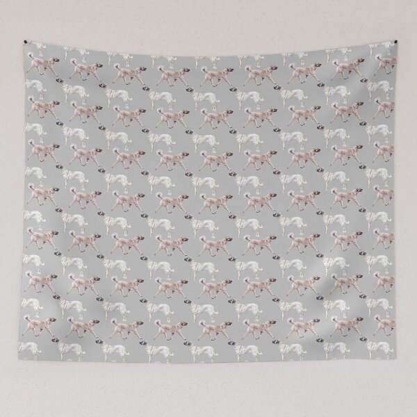 Item preview, Anatolian Shepherd - Repeat Pattern designed and sold by Amber Westwood.