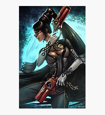 Bayonetta Fotodruck