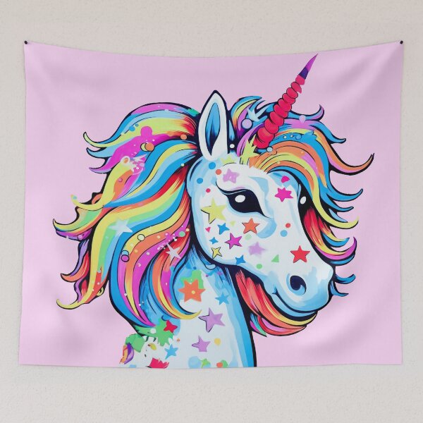 Item preview, Unicorn Art designed and sold by MagicColorPrint.