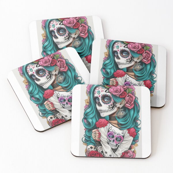 Item preview, Catrina Small Day of the Dead designed and sold by Accesoriex.