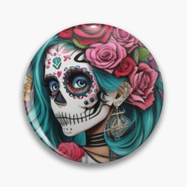 Item preview, Catrina Small Day of the Dead designed and sold by Accesoriex.
